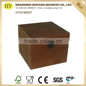 New Discount Factory Wooden Packaging Box thumbnail-5
