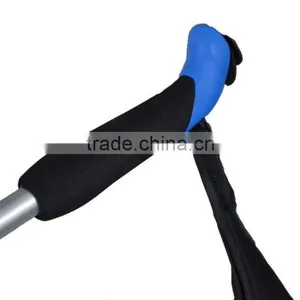 Nordic Walker Poles, 2 Sections, Internal Lock, EVA Handle With Glove, Aluminum Shaft, SZ17013 thumbnail-2