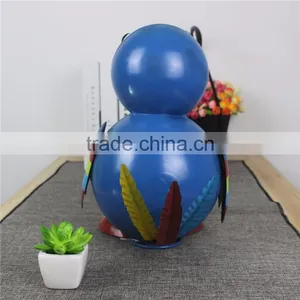 Custom Fashion Home Decor Iron Woodpecker Statue thumbnail-6
