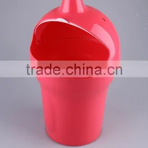 Dolphin Design Plastic Trash Can Household Garbage Can/Rubbish Bin thumbnail-2