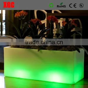 Square Rectangular Cooler Lighting up Ice Bucket New GH202 thumbnail-3