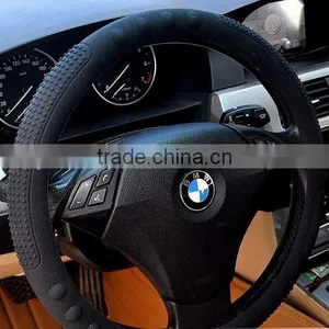 Memory Silicone Steering Wheel Cover Auto Car Steering Wheel Cover thumbnail-1