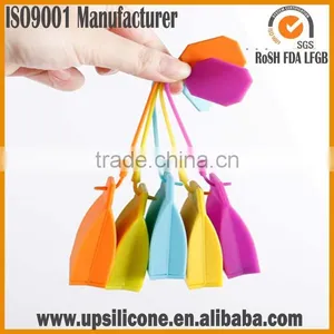 Hot ! Printed Logo Food Grade Flexible Newest Silicone Tea Infuser thumbnail-5