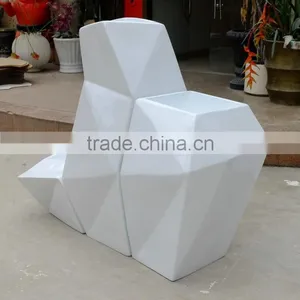 Fashion Big Fiberglass Planter Pot thumbnail-4