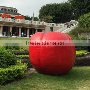 FRP Giant Apple Sculpture thumbnail-6