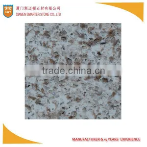 Artificial Quartz Stone for Washroom Vanity Top thumbnail-1