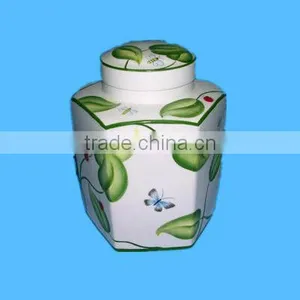 Hot Sale Coffee Tea Sugar Ceramic Storage Jar thumbnail-1