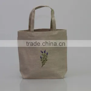 Classic Lady Handbag , Embroidered Handbag, Made in Vietnam thumbnail-2