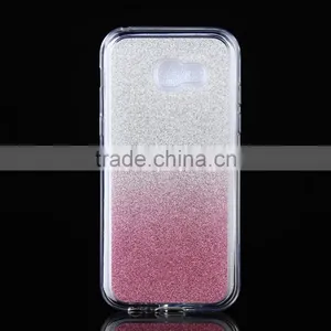 Finger Ring Holder Gradually Change Color Phone Case for Samsung A3 A5A A7 thumbnail-3