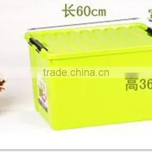 Wholesale Colorful Stackable Plastic Box Storage thumbnail-3