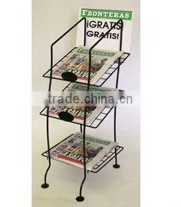 Newspaper Display Stand thumbnail-1