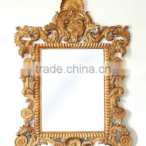 Large Size Sitting Room Furniture Set Antique Console Table With Mirror Arts thumbnail-2