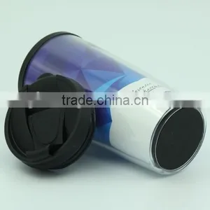 350ml PS Plastic Embossed Custom Tumbler With Logo thumbnail-3