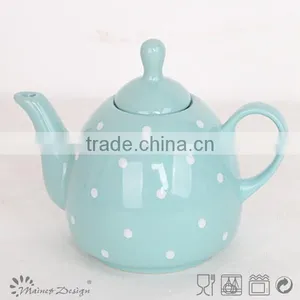 1800ml Eiffel Tower Ceramic Tea Pot thumbnail-3