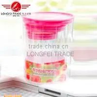 Plastic Food Storage Containers Paksh Polder Clear Twist Lock Airtight Seal Plastic Containers | Use For Food and Storage thumbnail-1