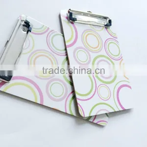 One Side MDF Clipboard With Metal Butterfly Clip A5 thumbnail-5