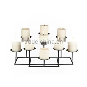 9 Candle Candelabra For Wedding,party Decoration thumbnail-3