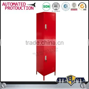Powder Coated Finish Colorful Metal Locker With Pad Locks for Gym Changing Room thumbnail-4