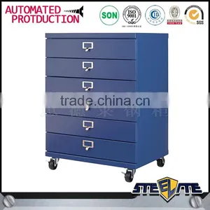 Industrial Furniture Metal Steel Tool Cart Mobile Cabinet thumbnail-5