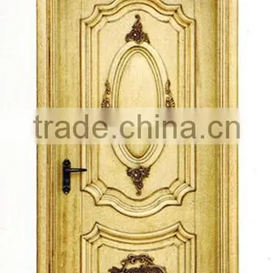 Elegant Noble Carved Solid Wood Entry Door for Residential House in American Style BF11-12191a thumbnail-4