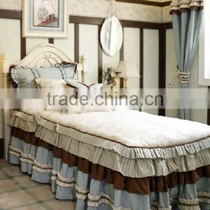 Lovely Pink and White Cozy Bedding Set for Girl's Bedroom BF11-09223f thumbnail-4