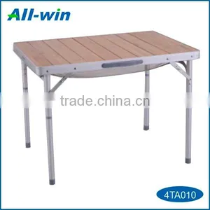 High-quality Outdoor Square Bamboo Table for Camping thumbnail-1