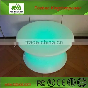 Hot Selling Fashion Furniture RGB Color Changing Led Lighting Coffee Table thumbnail-1