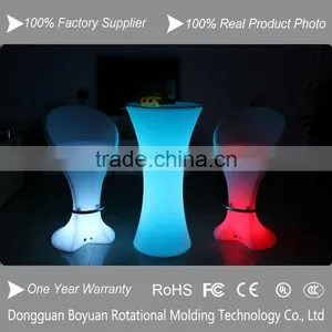 Cheap Plastic Commercial High Back Chair Bar Stools thumbnail-1
