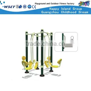 $285.00 (HD-17702)Outdoor Leg Press Trainer Exercise Fitness Equipment For Four People thumbnail-1