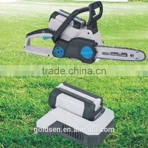 36v 3Ah 650w Brushless Li-Ion Wood Cutting Chainsaw Industrial Log Splitters Machine Portable Cordless Tree Trimmer GW8238 thumbnail-4