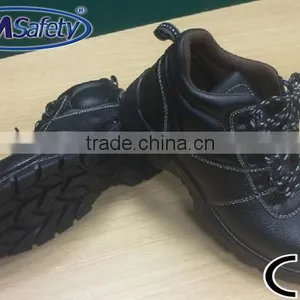 NMSAFETY High Qualty Steel Toe Black Work Boot , Cheap Work Boot , Men Work Boot for Men thumbnail-1