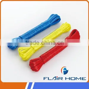 Long Travel Outdoor PVC Washing Clothes Rope/line thumbnail-1