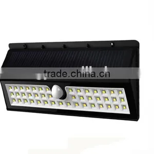 44LED Solar Panel Powered Infrared Motion Sensor Lamp Outdoor Light Garden Security Light thumbnail-1