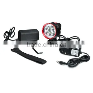 High Lumens Light Mini Led Light Cree Headlamp Waterproof Bicycle Led Light thumbnail-5
