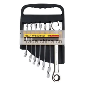 Gear Wrench Set(17078 Wrench Set, Repair Tool, Hand Tool) thumbnail-1