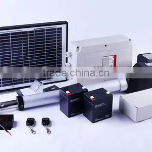 Solar Powered Single Swing Gate Motor thumbnail-1