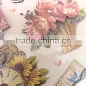 Printing Paper 3D Sticker, Hot Sale 3D Decoupage Stickers, Craft Gift Sticker for Decoration thumbnail-3