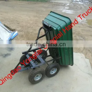 Plastic Dump Garden Cart thumbnail-1