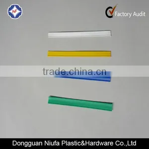 Precut Plastic Clip Band/twist Tie With Double Metal Wire for Bread Bags thumbnail-3