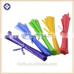 1000 Pcs 5" Metallic Twist Ties for Lollipop Gift Cello Bag thumbnail-6