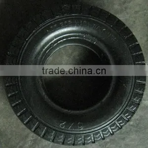 6*2 PU Foam Wheel for Hand Trolley Hand Truck thumbnail-1