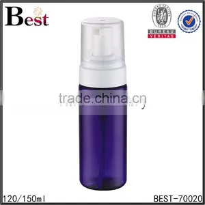 120ml 150ml Plastic Foam Pump Bottle Facial Cleanser Plastic Foam Pump Bottle thumbnail-5