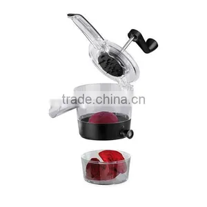 Best Vegetable Spiral Slicer,Innovative Manual Rotary Food Slicer As Seen On TV thumbnail-1