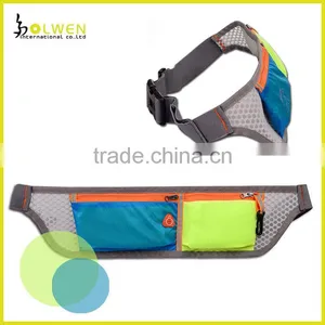 Travel Sport Running Cycling Waist Bag With Reflective Stripe /Waist Pouch thumbnail-1