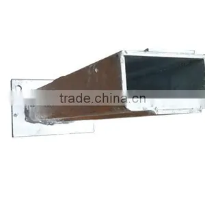 Hot-dipped Galvanization Products, Hot Galvanization Curtain Wall thumbnail-5