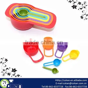 6pcs Plastic Stackable Measuring Spoon Set CK-S073 thumbnail-1