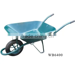 All Types of Farm Tools Wb6400 Construction Wheelbarrow thumbnail-1