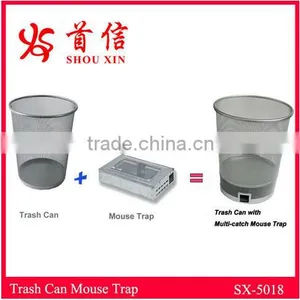 New Design Trash Can With Multi Catch Mouse Trap SX-5018 thumbnail-1