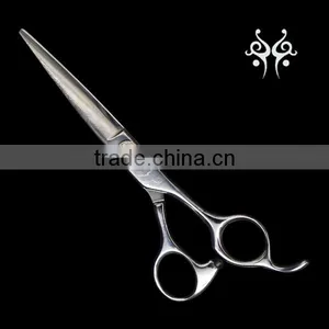 New Professional Damascus Layer Steel Hair Scissors thumbnail-2