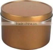 Round Seamless Candle Tin thumbnail-1